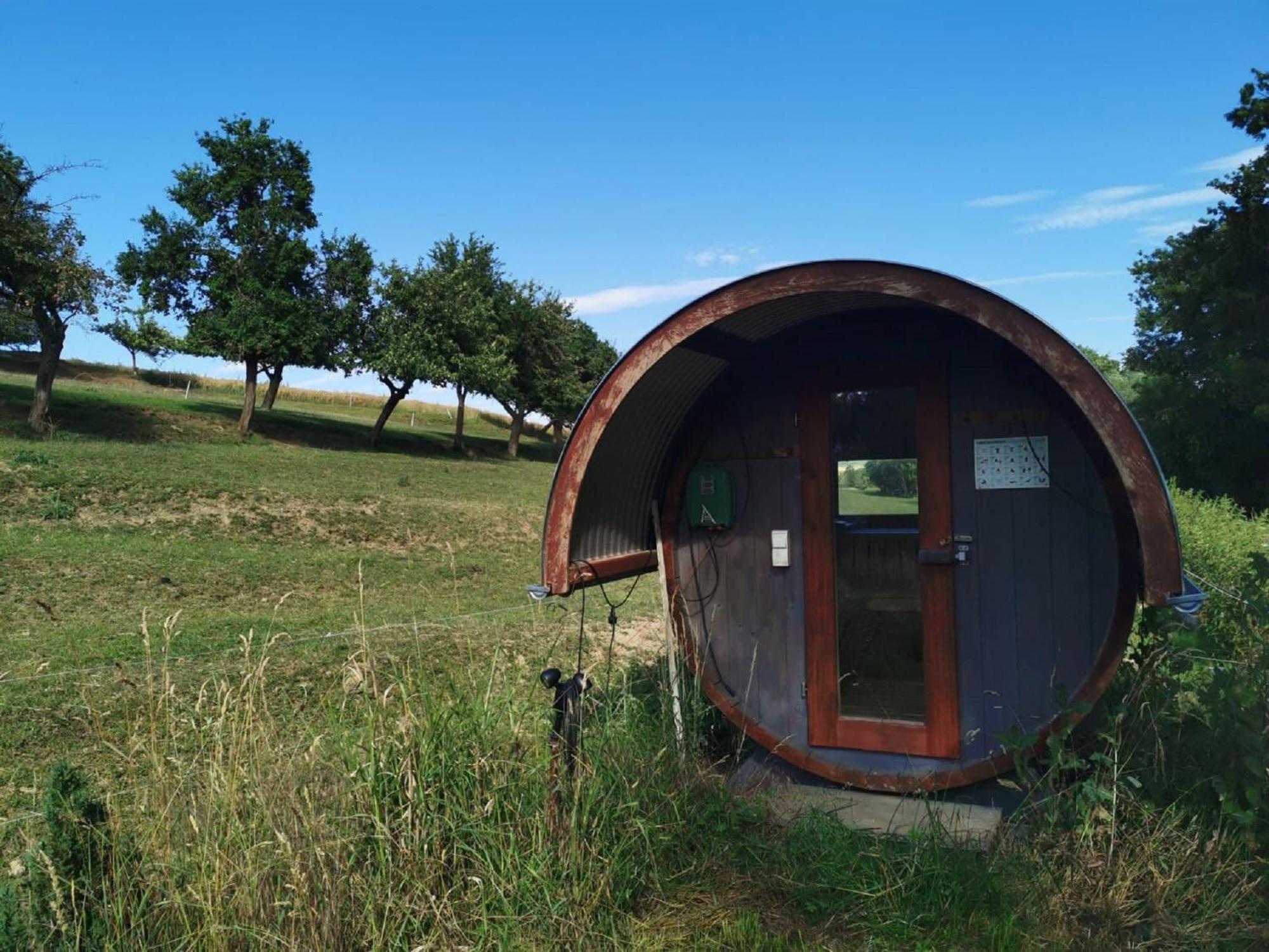 Ferienwohnung Rummelsmuehle Ergersheim Buitenkant foto